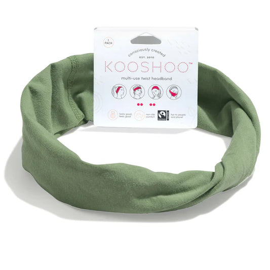 KOOSHOO Head Bands Watercress Green