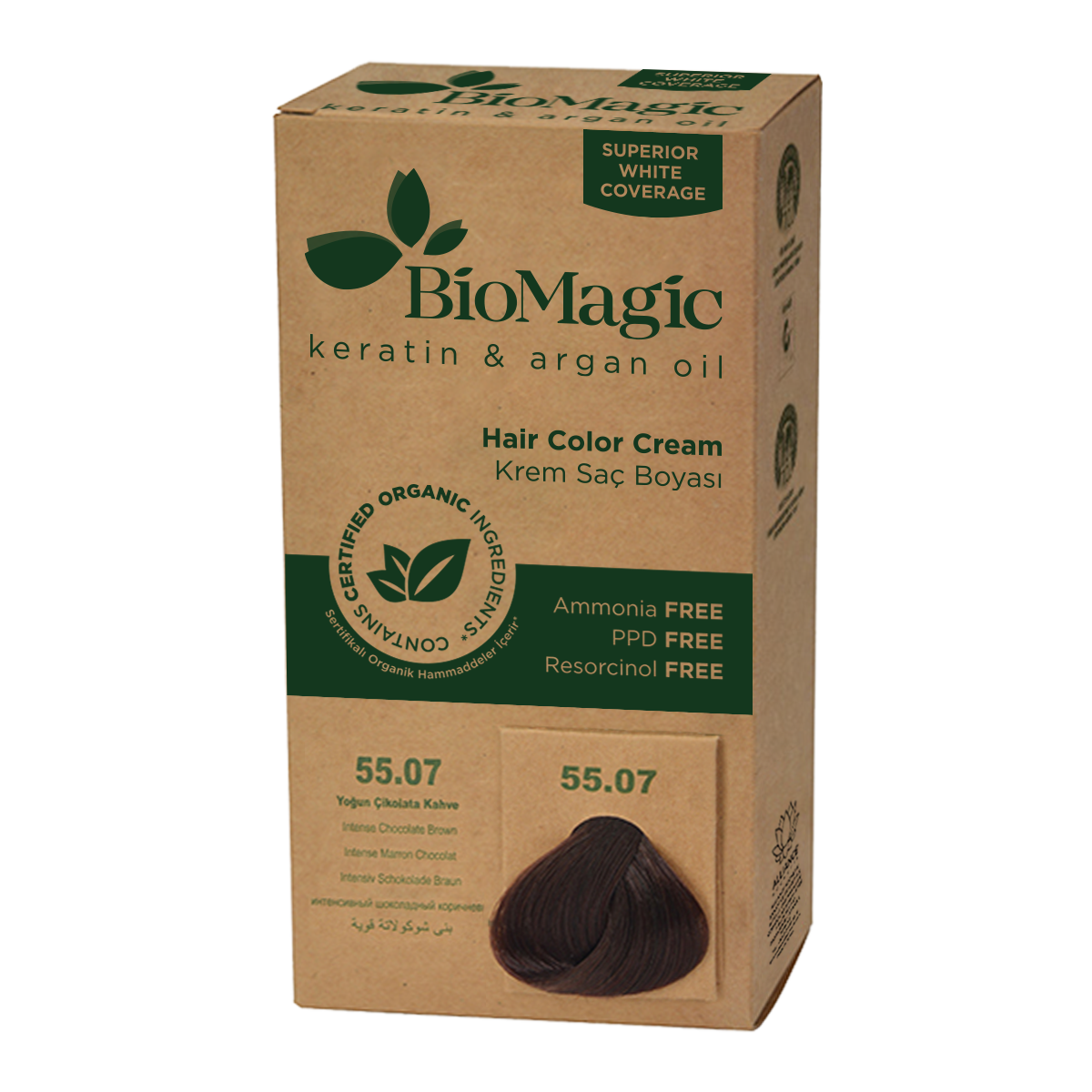 Bio Magic - 55/07 Intense Chocolate Brown