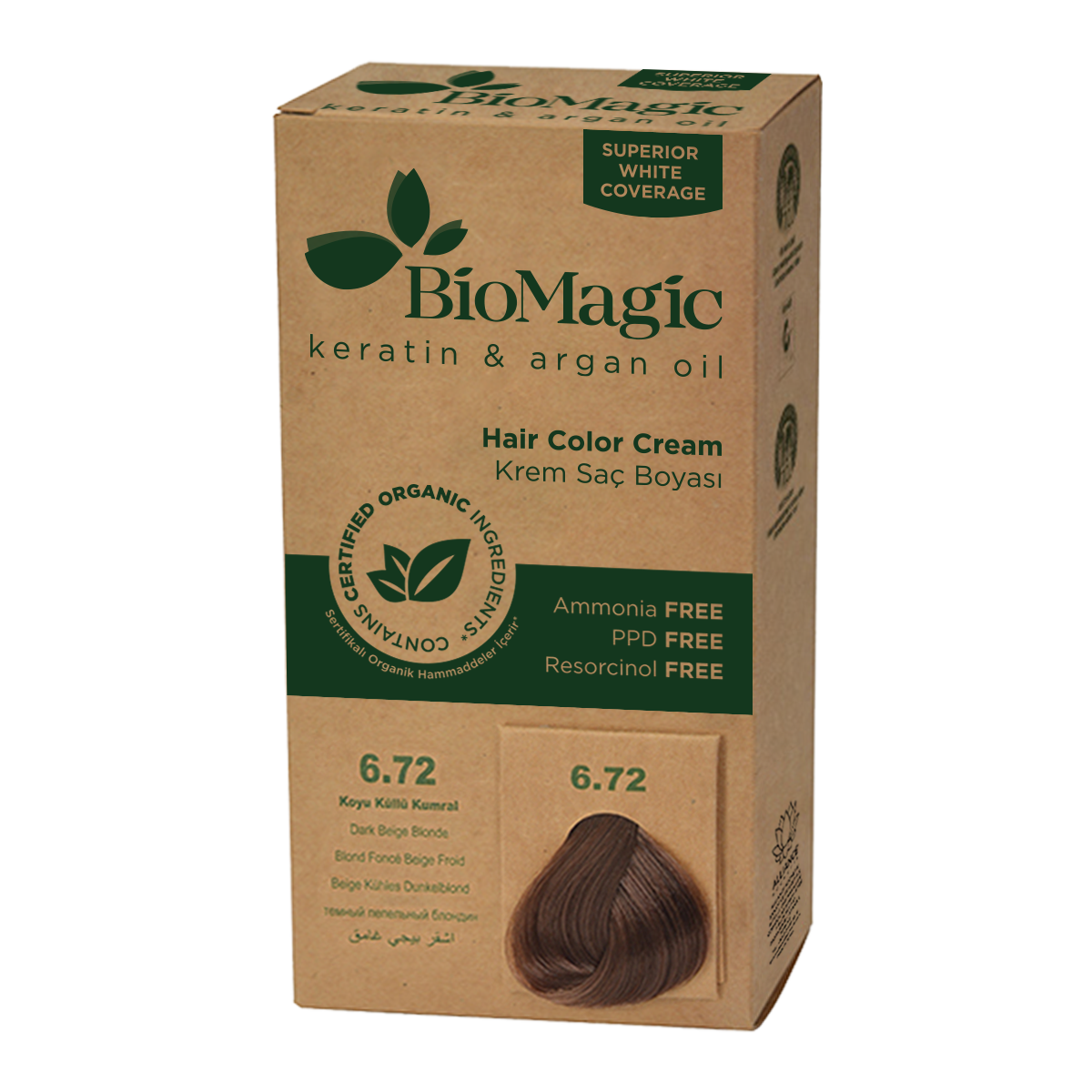 Bio Magic - 6/72 Dark Beige Blonde