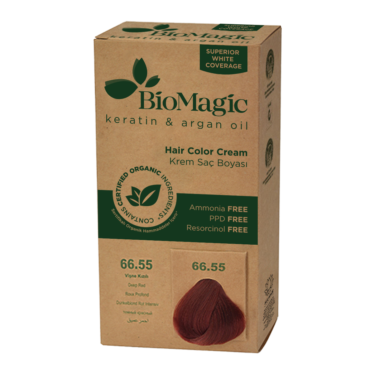 Bio Magic - 66/55 Deep Red