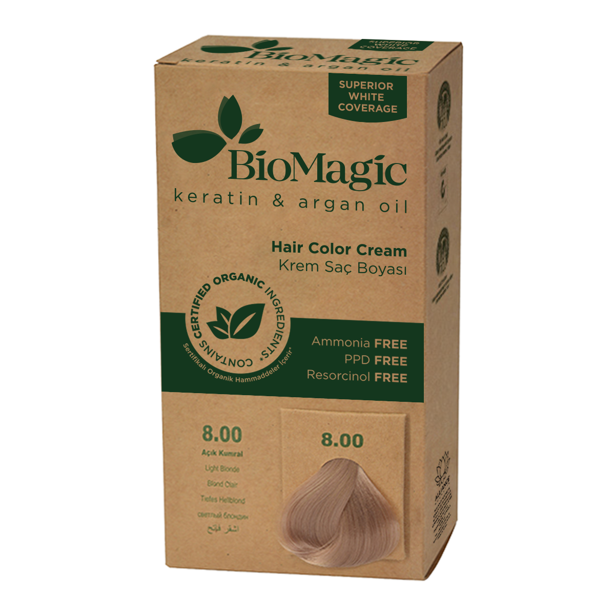 Bio Magic - 8/00 Light Blonde