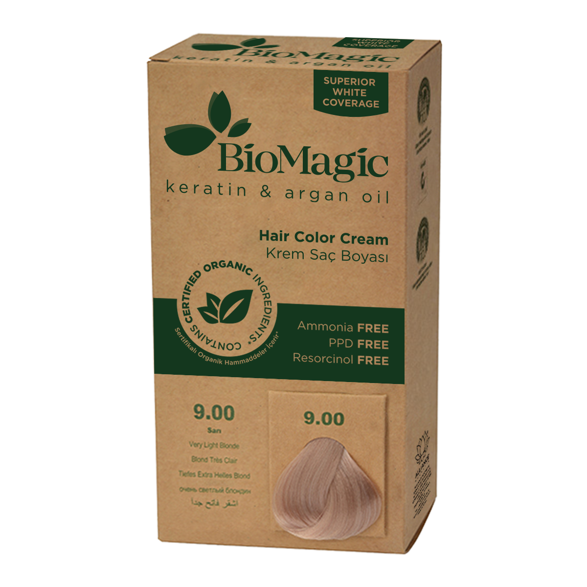 Bio Magic - 9/00 Very Light Blonde