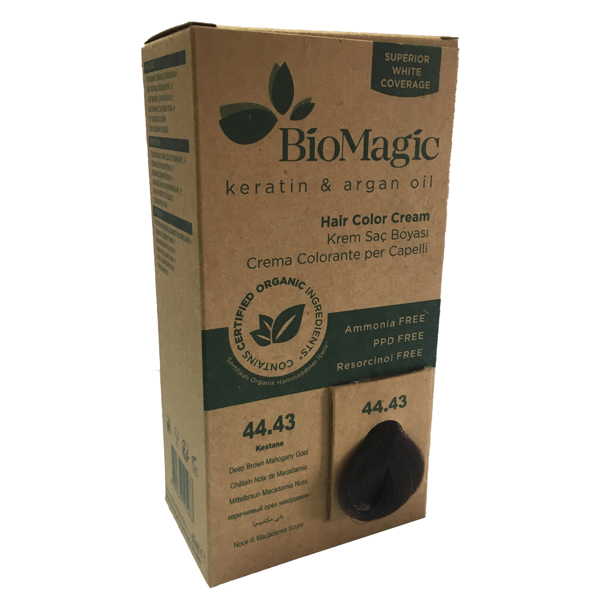 Bio Magic - 44/43 Brown Mahogany Gold