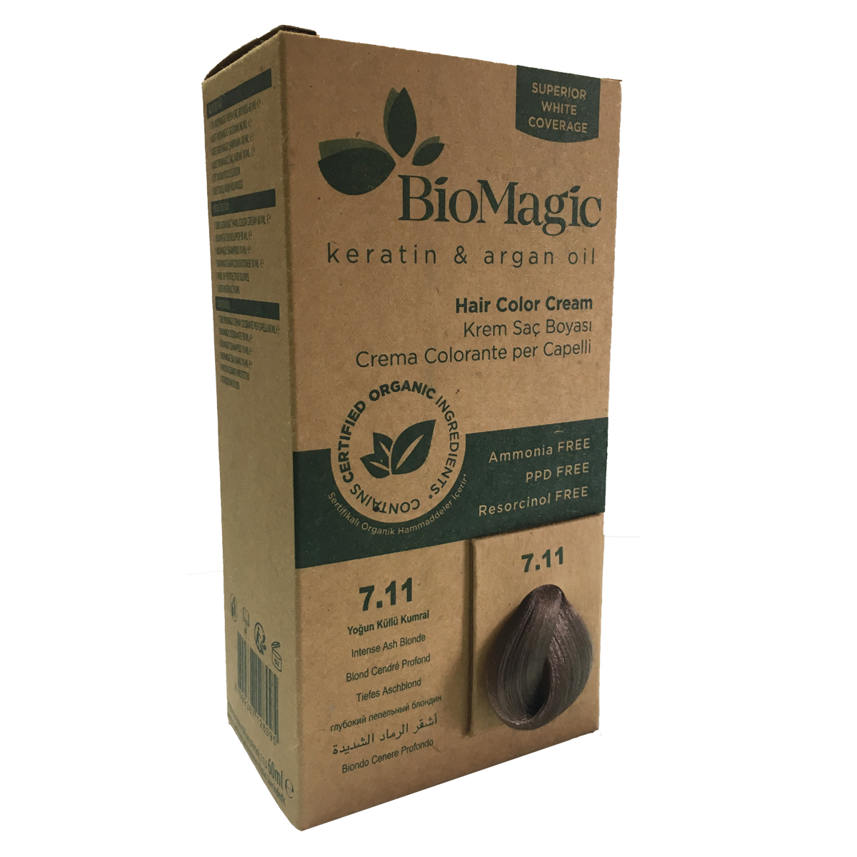 Bio Magic - 7/11 Intense Ash Blonde