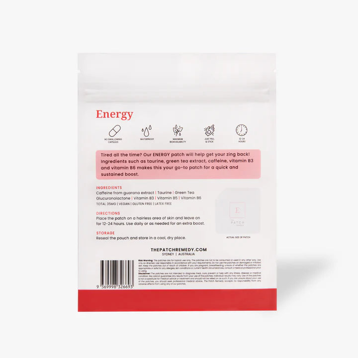 The Patch Remedy - Energy