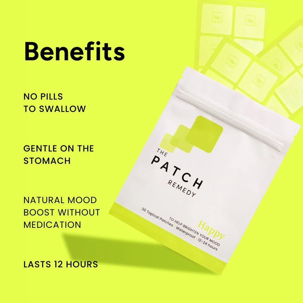 The Patch Remedy - Happy