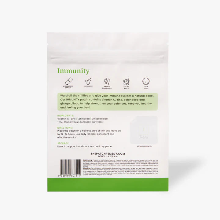The Patch Remedy - Immunity