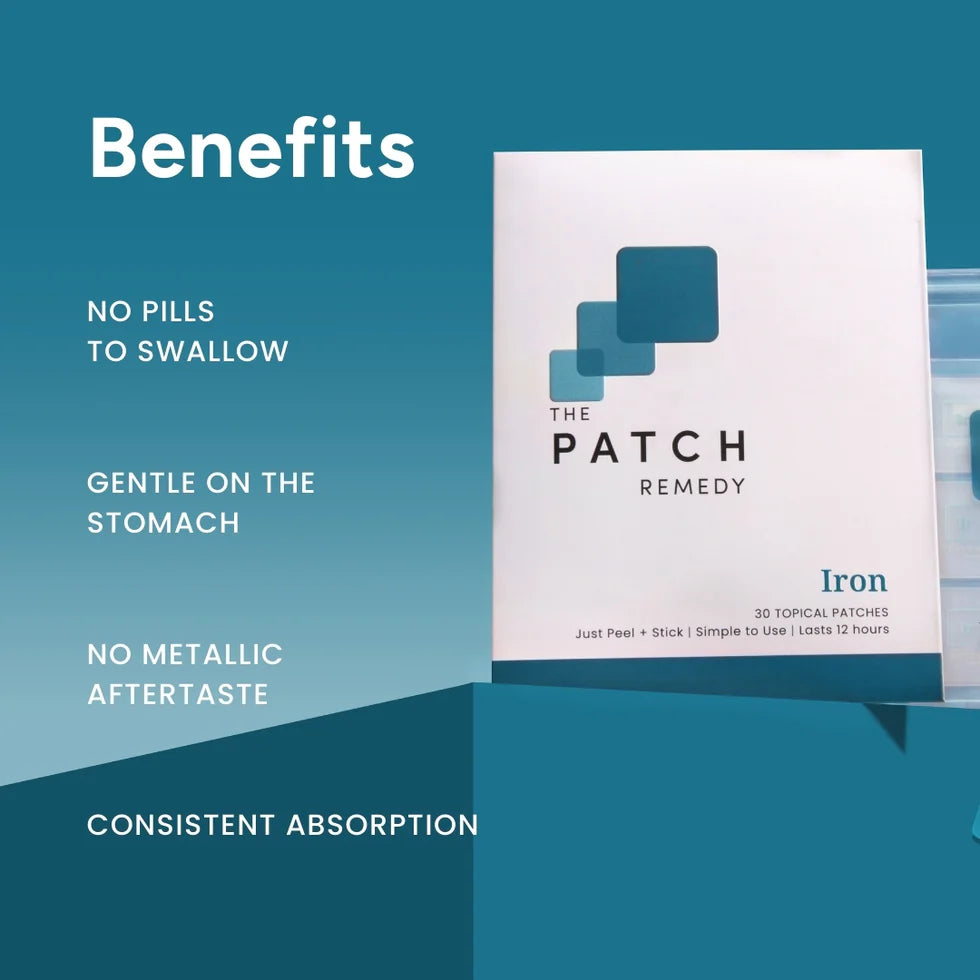 The Patch Remedy - Iron