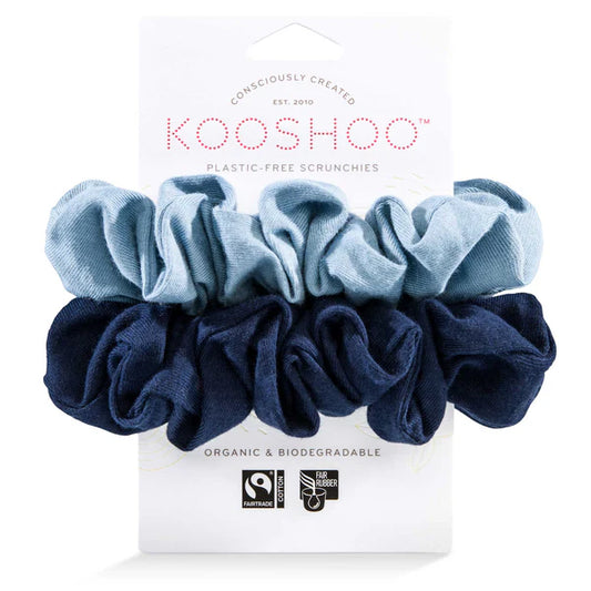 KOOSHOO Scrunchie True Blue