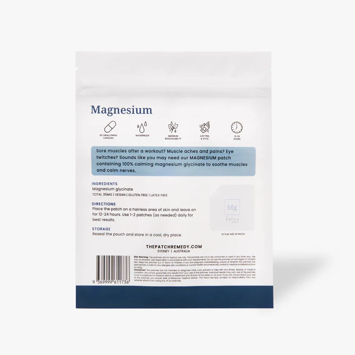 The Patch Remedy - Magnesium