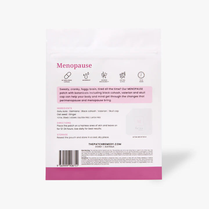 The Patch Remedy - Menopause
