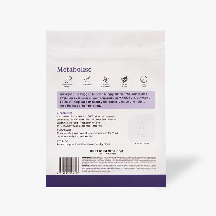 The Patch Remedy - Metabolise