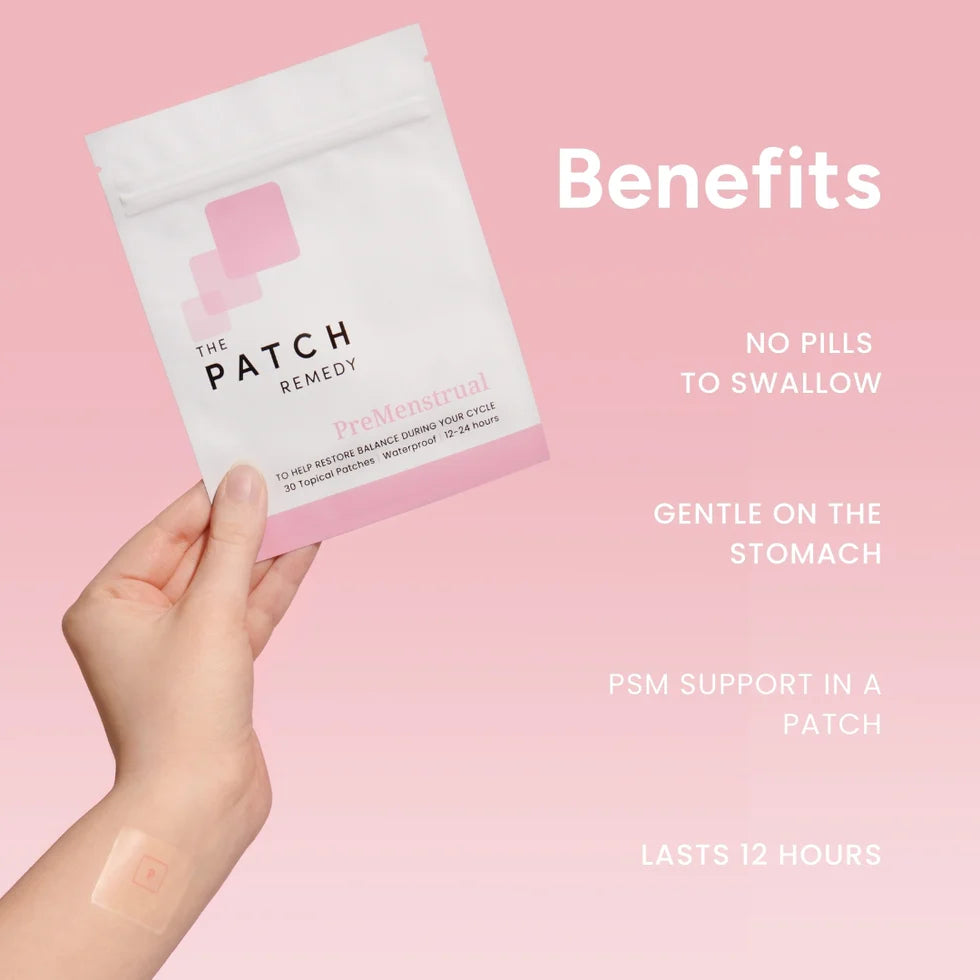The Patch Remedy - PreMenstural