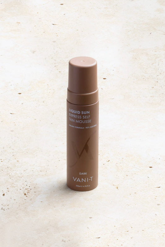 Vani-T Liquid Sun Express Self Tan Mousse - Dark 200ml