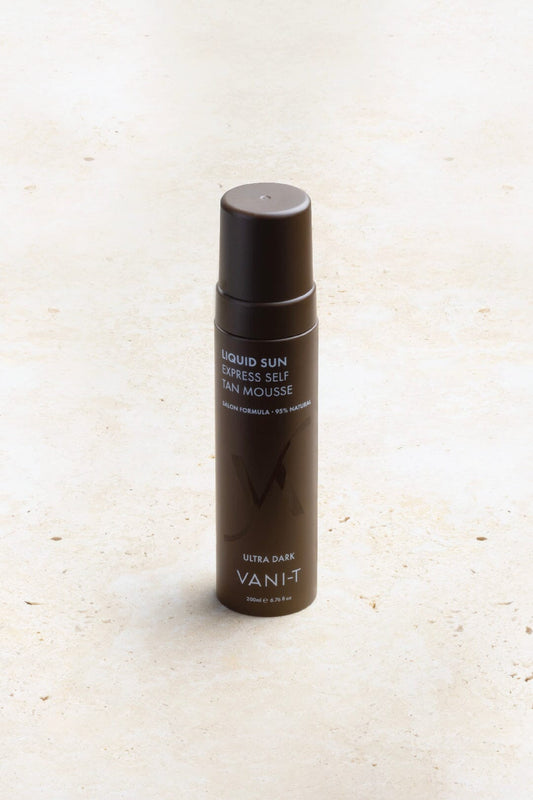 Vani-T Liquid Sun Express Self Tan Mousse -Ultra Dark 200ml