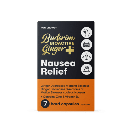 Buderim Ginger - Nausea Relief 7 pack