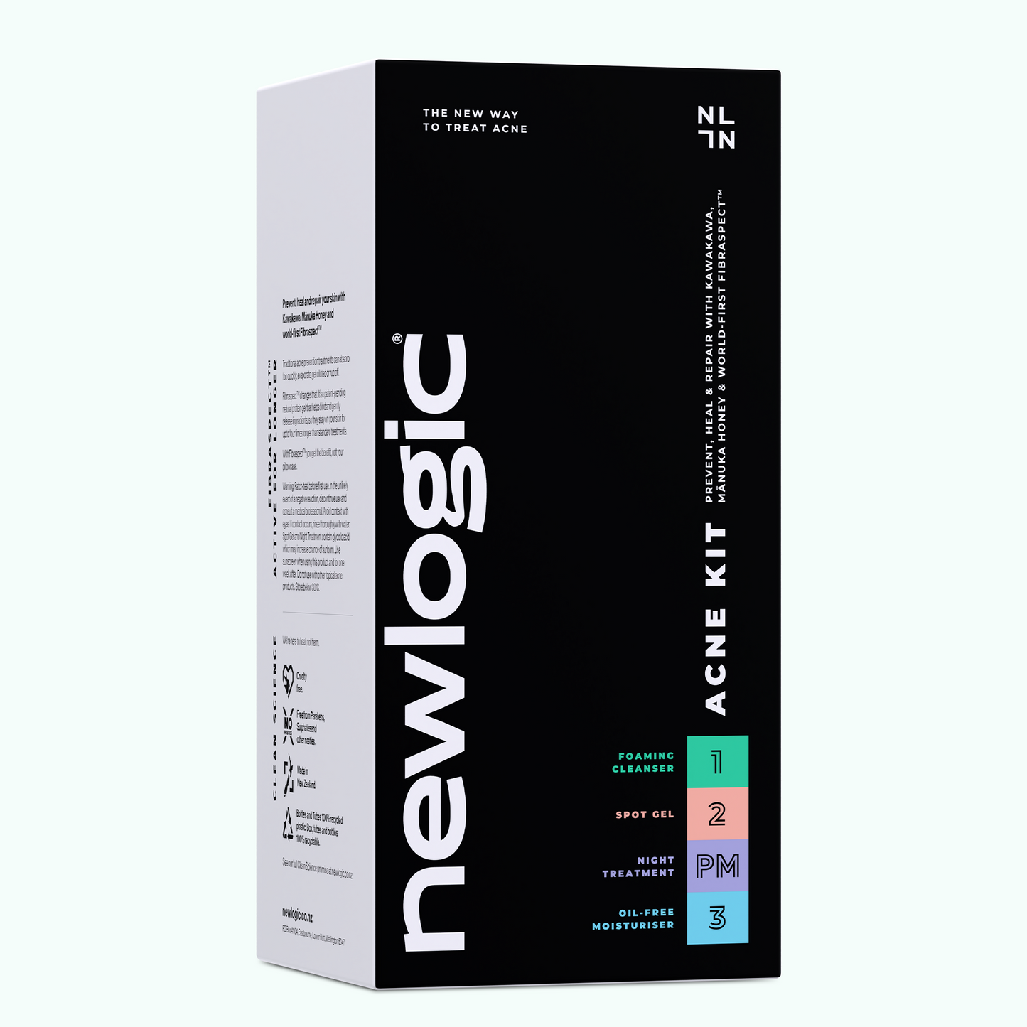 New Logic Acne Essentials Kit