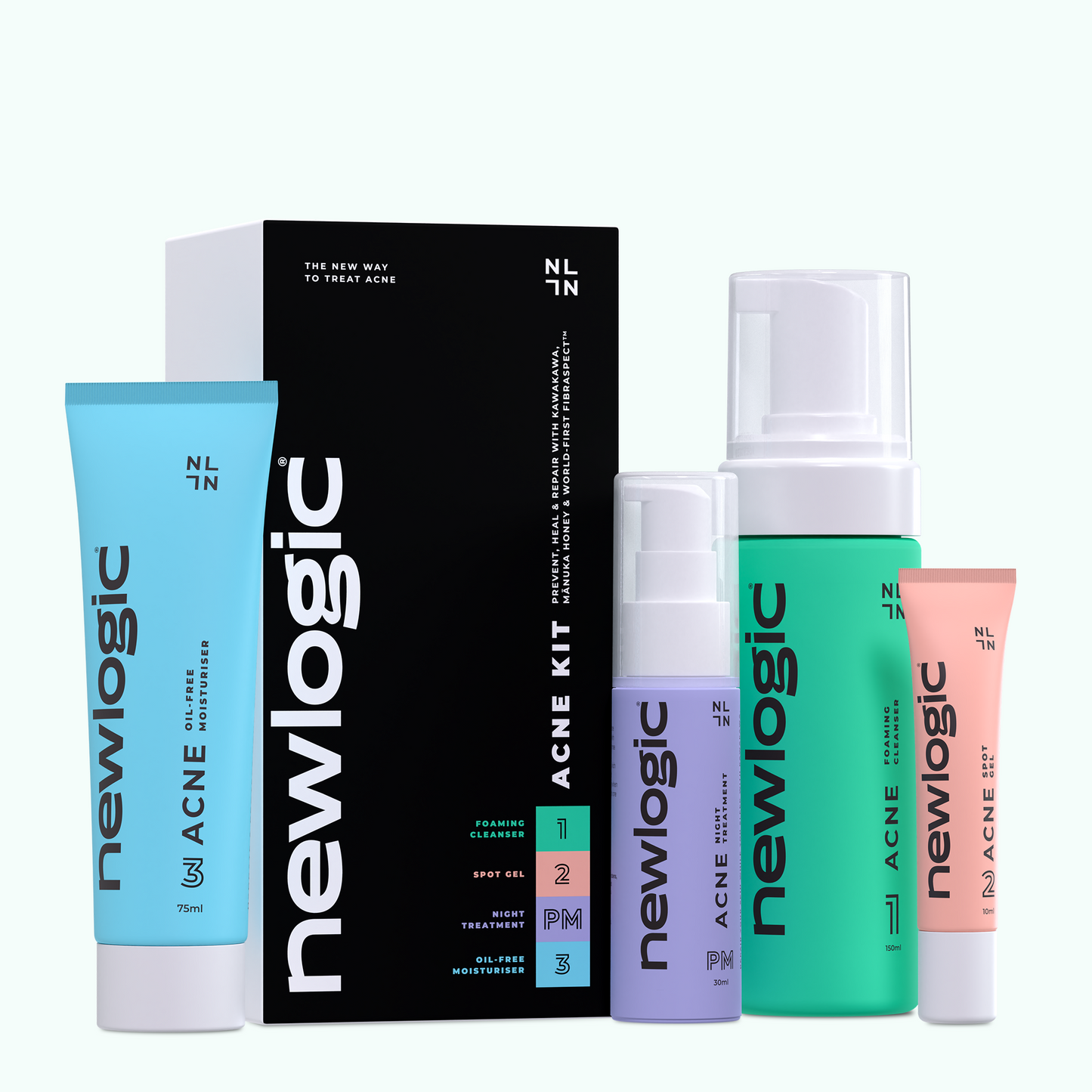 New Logic Acne Essentials Kit