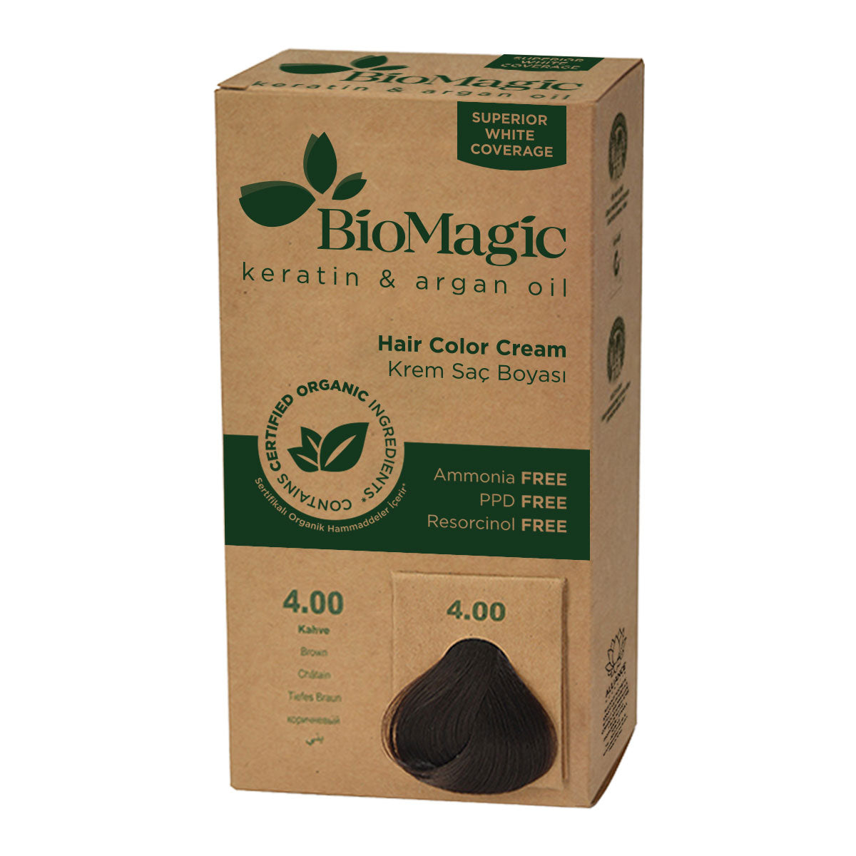 Bio Magic - 4/00 Brown