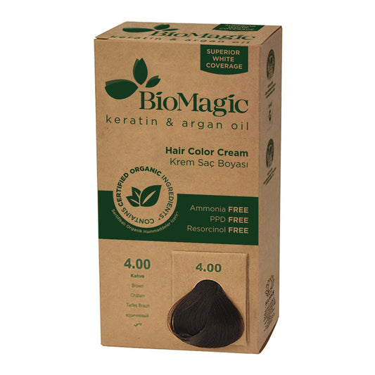 Bio Magic - 4/00 Brown