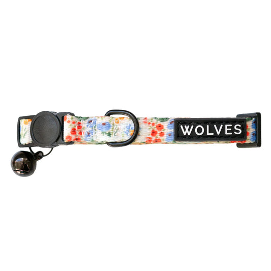 Wolves Of Wellington Posy Cat Collar