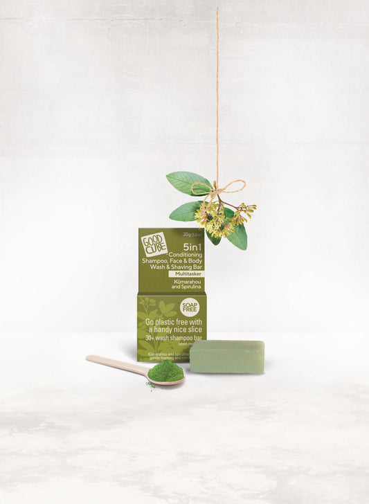 GOOD CUBE 5 in 1 Conditioning Shampoo - Multitasker 35g