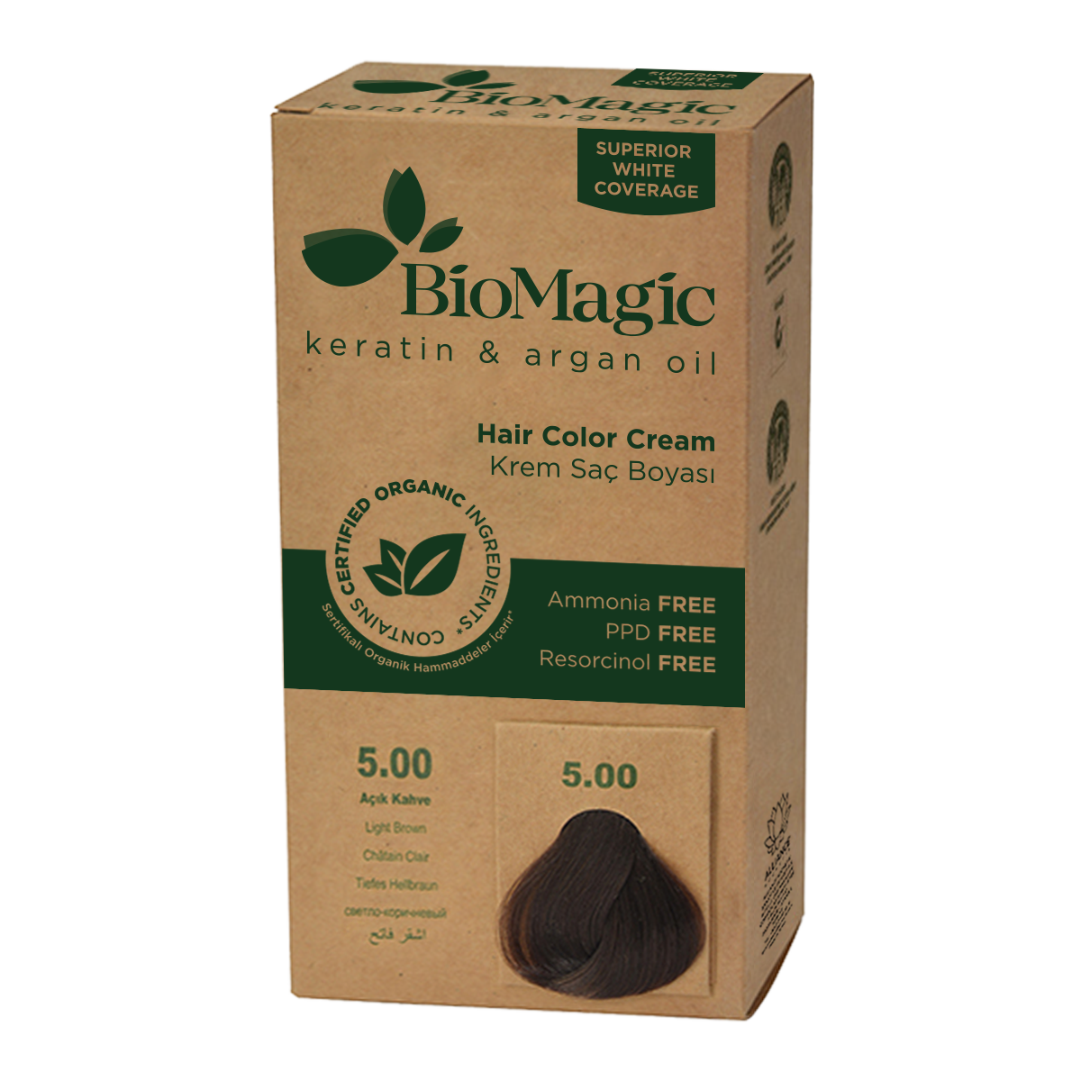 Bio Magic - 5/00 Light Brown