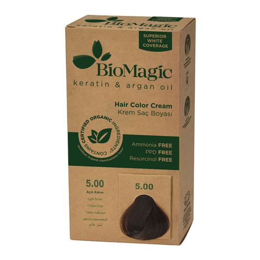 Bio Magic - 5/00 Light Brown