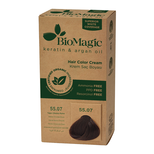 Bio Magic - 55/07 Intense Chocolate Brown