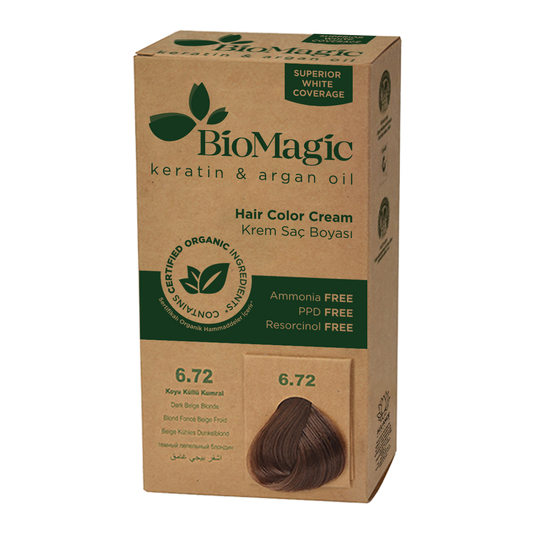 Bio Magic - 6/72 Dark Beige Blonde