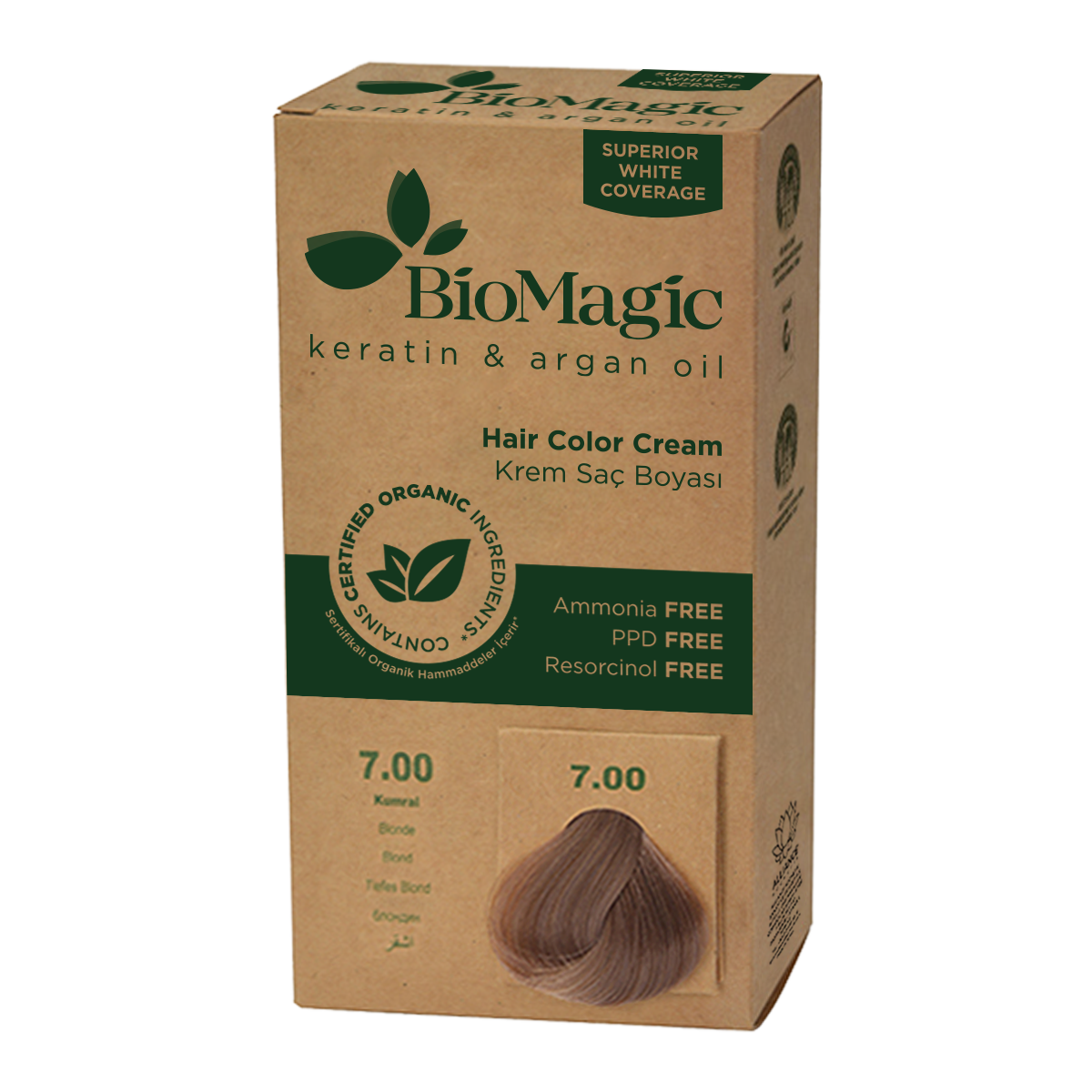 Bio Magic - 7/00 Blonde