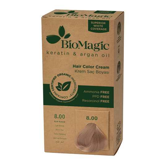 Bio Magic - 8/00 Light Blonde