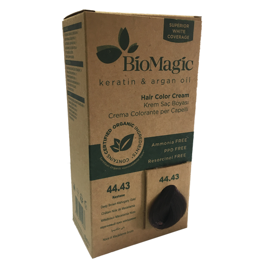 Bio Magic - 44/43 Brown Mahogany Gold