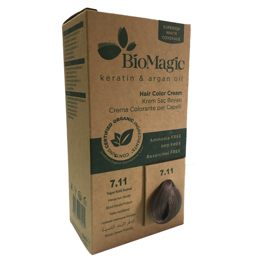 Bio Magic - 7/11 Intense Ash Blonde