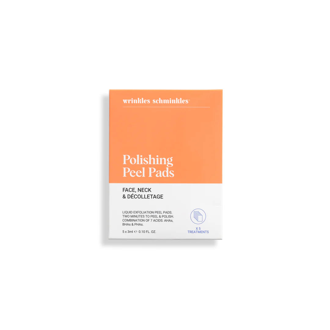 Wrinkles Schminkles Face Polishing Peel Pads - 5 Pack