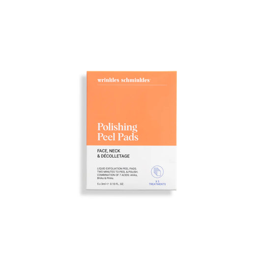 Wrinkles Schminkles Face Polishing Peel Pads - 5 Pack