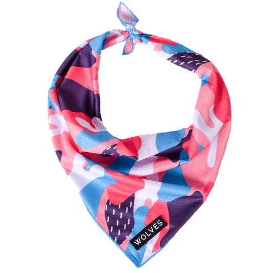 Wolves Of Wellington Floss Bandana - Large