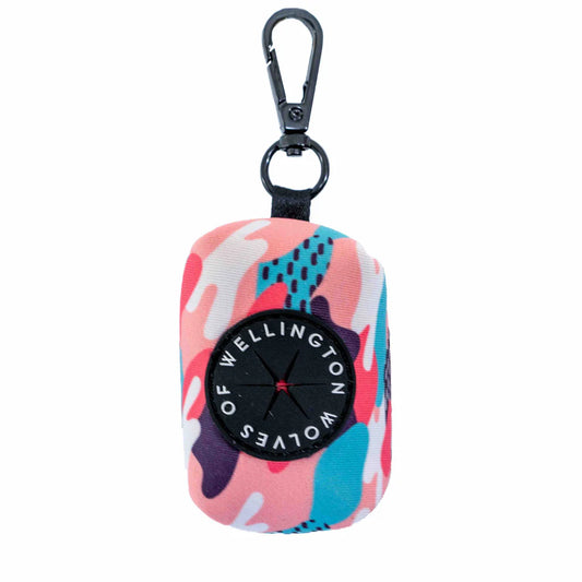 Wolves Of Wellington Floss Poop Pouch