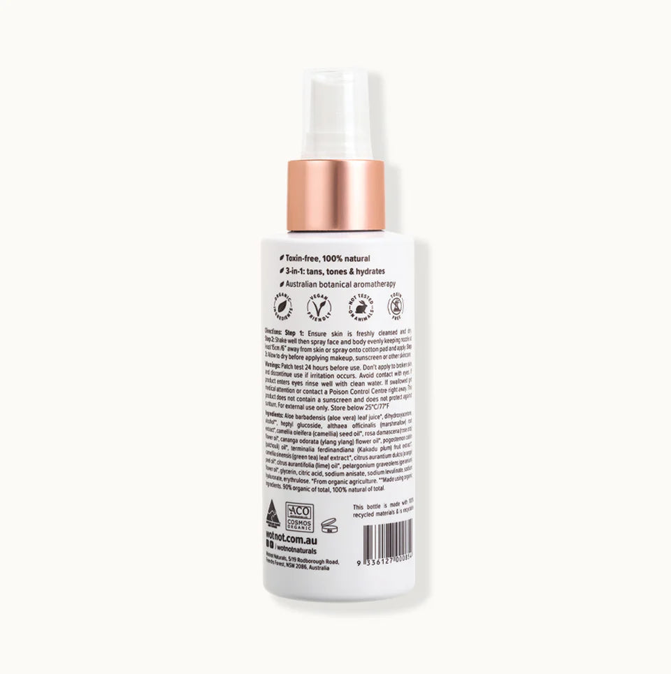 Wotnot Face Tan Water Mist
