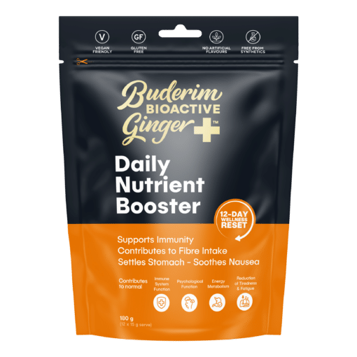 Buderim Ginger - Daily Nutrient Booster 180g pouch