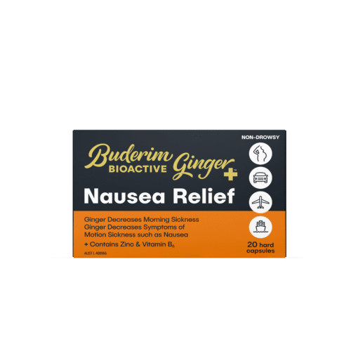 Buderim Ginger - Nausea Relief 20 pack