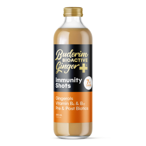 Buderim Ginger - Immunity Shot With A Kick 350ml