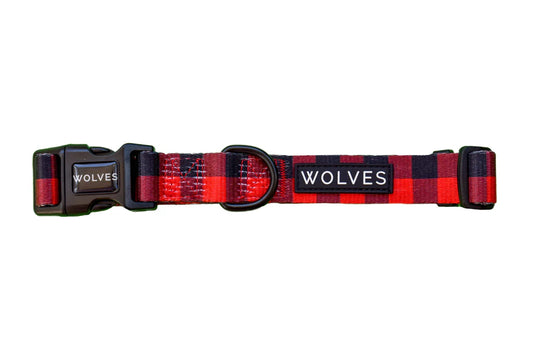 Wolves Of Wellington Buffalo Collar - Large
