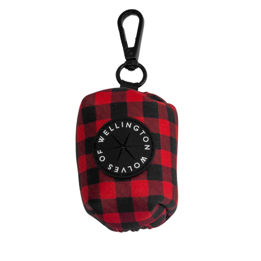 Wolves Of Wellington Buffalo Poop Pouch