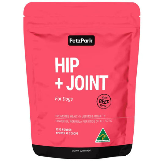 PetzPark Hip + Joint for Dogs - 112g