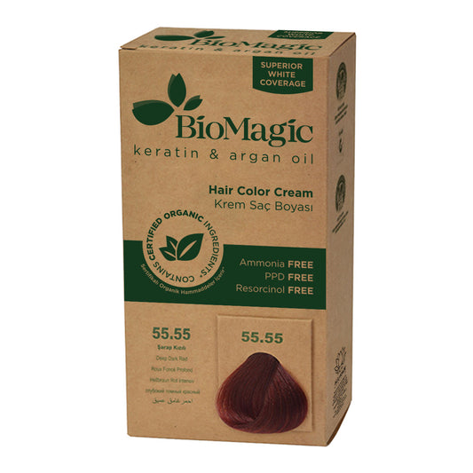 Bio Magic - 55/55 Deep Dark Red