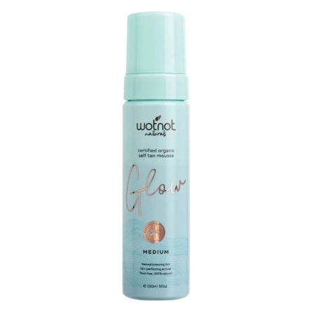 Wotnot Certified Organic Tan Mousse - Medium