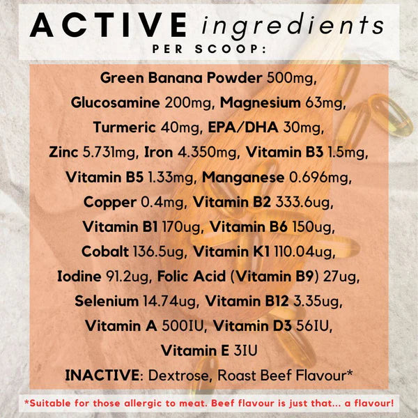 PetzPark Multivitamin for Dogs - 225g