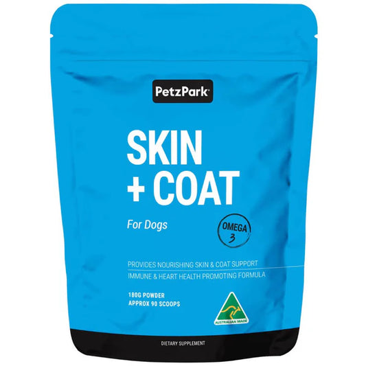 PetzPark Skin + Coat for Dogs - 90g