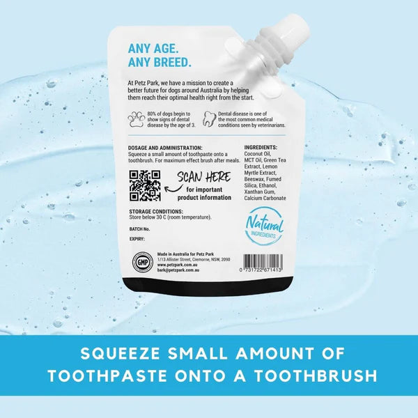 PetzPark Dog Toothpaste - 60g